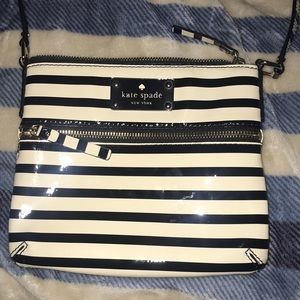 Kate spade stripped cross body